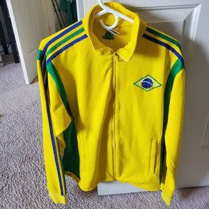 Authentic Brasil zip-up jacket